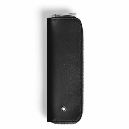 Étui pour 1 Instrument d'Écriture Zippé en Cuir Meisterstück - Montblanc