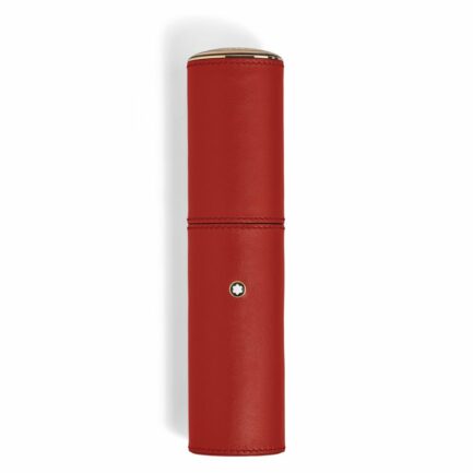 Étui pour 1 Instrument d'Écriture en Cuir Soft High Artistry And Artisan - Montblanc