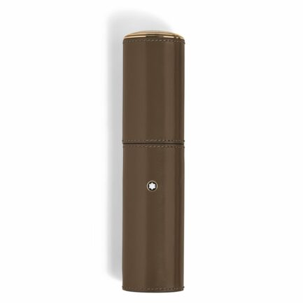 Étui pour 1 Instrument d'Écriture en Cuir Meisterstück High Artistry And Artisan – réf. MB220951 - Montblanc