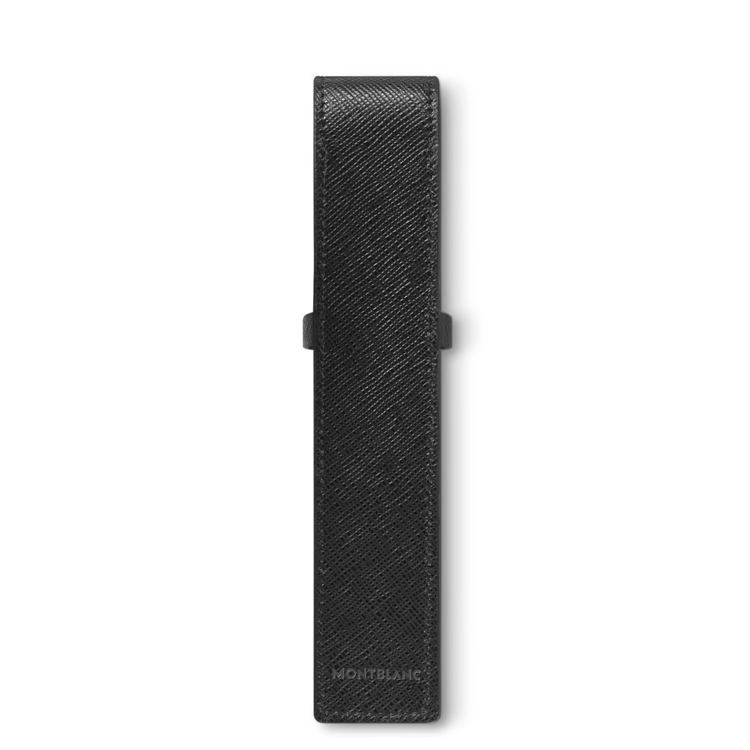 Étui pour 1 Instrument d'Écriture Montblanc Envelope – réf. MB130750 - vue 2 Étui pour 1 Instrument d'Écriture Montblanc Envelope – réf. MB130750 - Montblanc (vue 2)