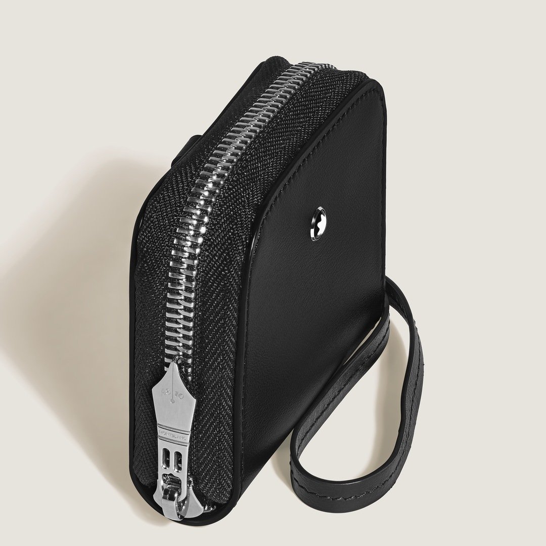 Étui pour Écouteurs en Cuir Meisterstück - vue 2 Étui pour Écouteurs en Cuir Meisterstück - Montblanc (vue 2)