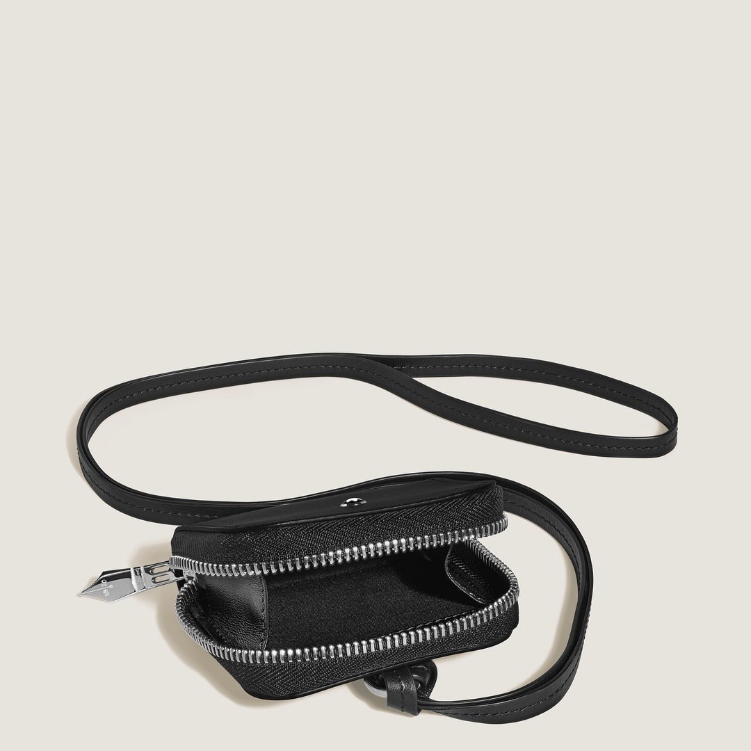 Étui pour Écouteurs en Cuir Meisterstück - vue 4 Étui pour Écouteurs en Cuir Meisterstück - Montblanc (vue 4)