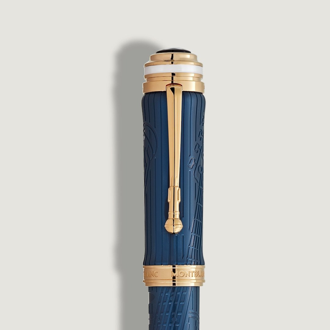 Stylo plume Great Characters Hommage à Queen Special Edition (M) - vue 2 Stylo plume Great Characters Hommage à Queen Special Edition (M) - Montblanc (vue 2)