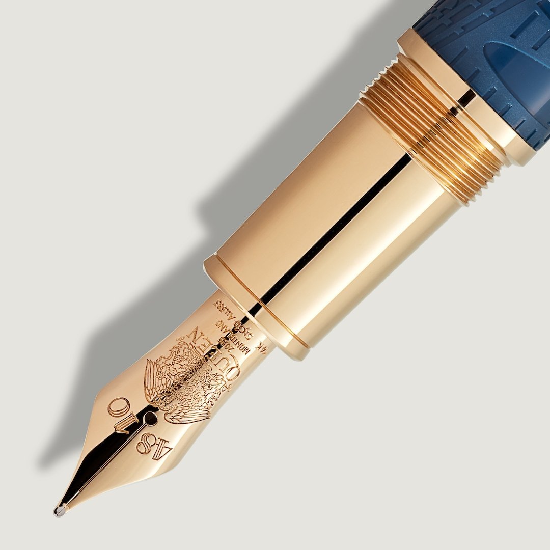 Stylo plume Great Characters Hommage à Queen Special Edition (M) - vue 3 Stylo plume Great Characters Hommage à Queen Special Edition (M) - Montblanc (vue 3)