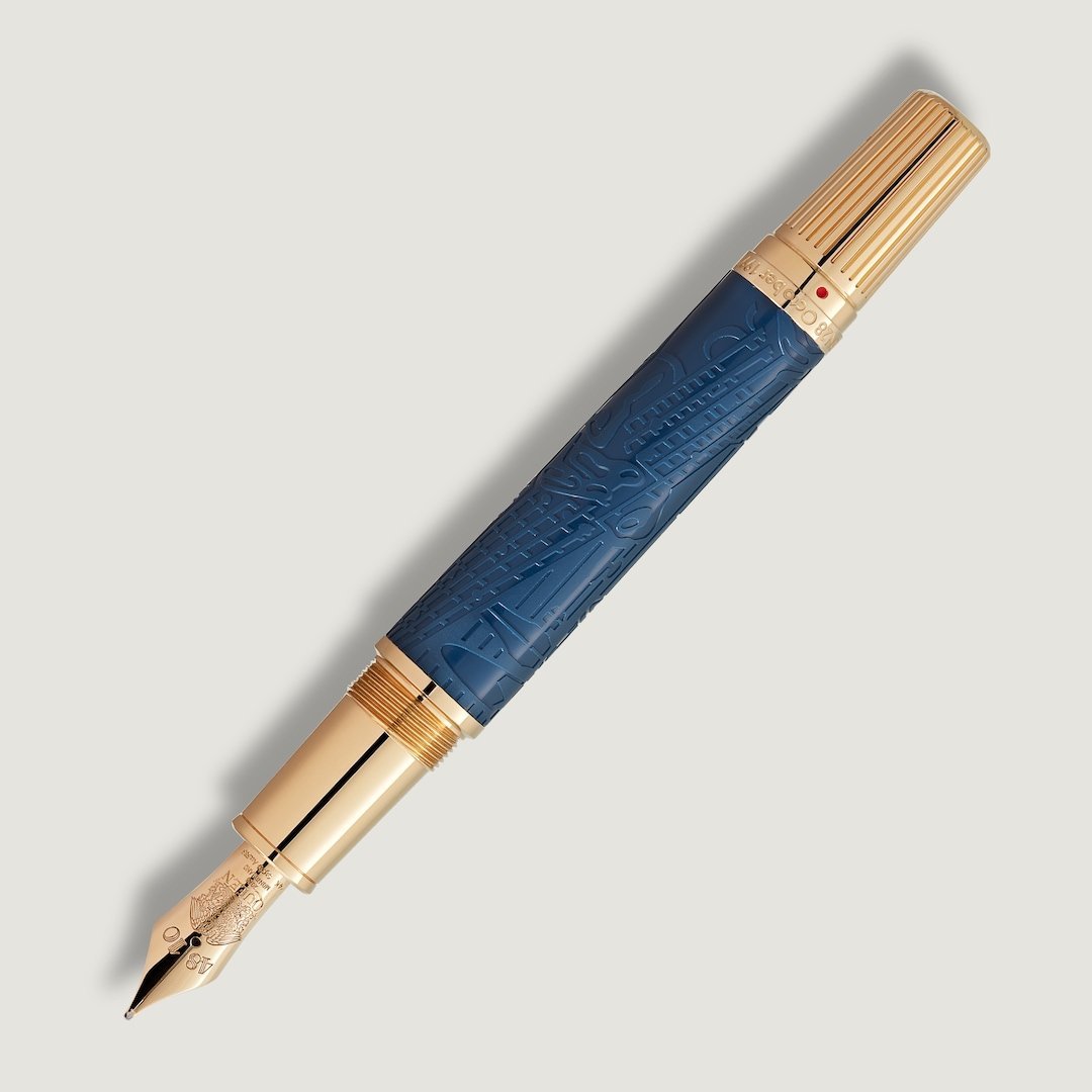 Stylo plume Great Characters Hommage à Queen Special Edition (M) - vue 4 Stylo plume Great Characters Hommage à Queen Special Edition (M) - Montblanc (vue 4)