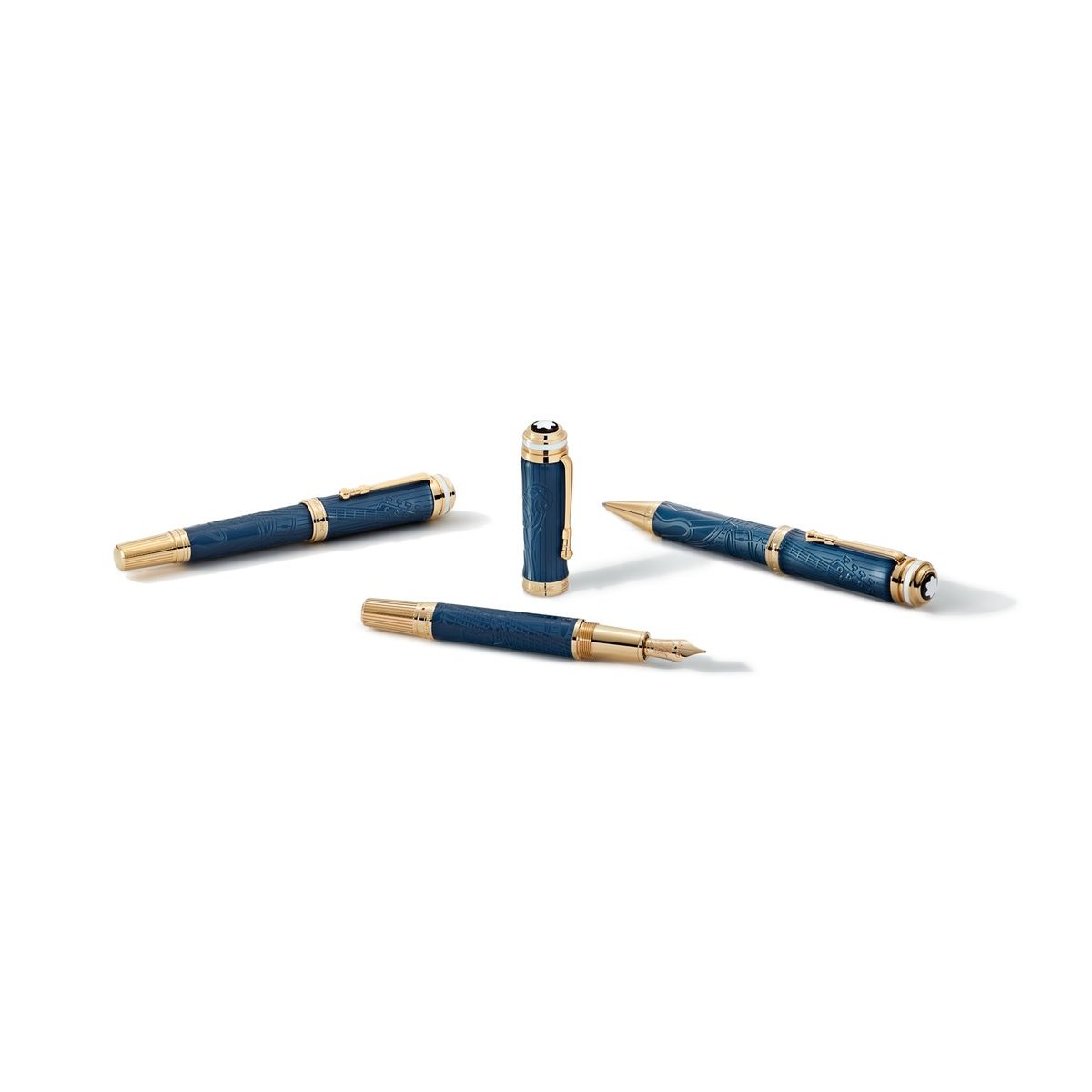 Stylo plume Great Characters Hommage à Queen Special Edition (M) - vue 7 Stylo plume Great Characters Hommage à Queen Special Edition (M) - Montblanc (vue 7)