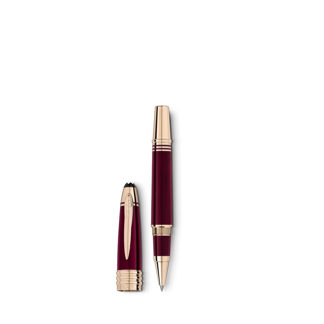 John F. Kennedy Special Edition rouge bordeaux – réf. MB118082 John F. Kennedy Special Edition rouge bordeaux – réf. MB118082 - Montblanc