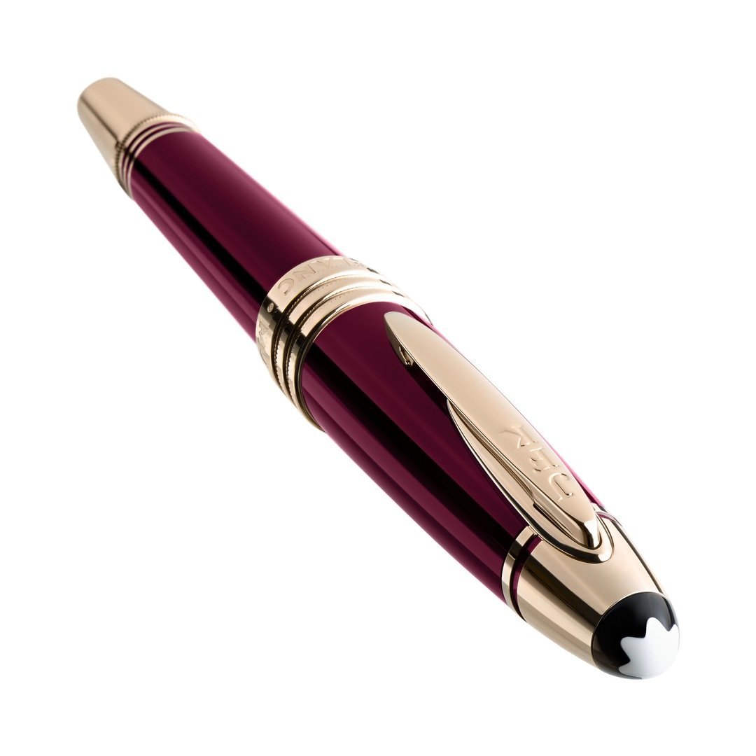 John F. Kennedy Special Edition rouge bordeaux – réf. MB118082 - vue 2 John F. Kennedy Special Edition rouge bordeaux – réf. MB118082 - Montblanc (vue 2)