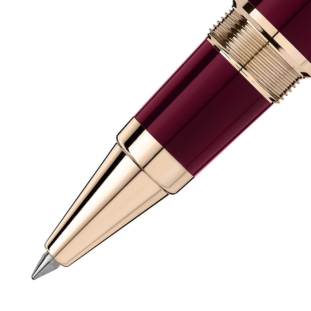 John F. Kennedy Special Edition rouge bordeaux – réf. MB118082 - vue 3 John F. Kennedy Special Edition rouge bordeaux – réf. MB118082 - Montblanc (vue 3)