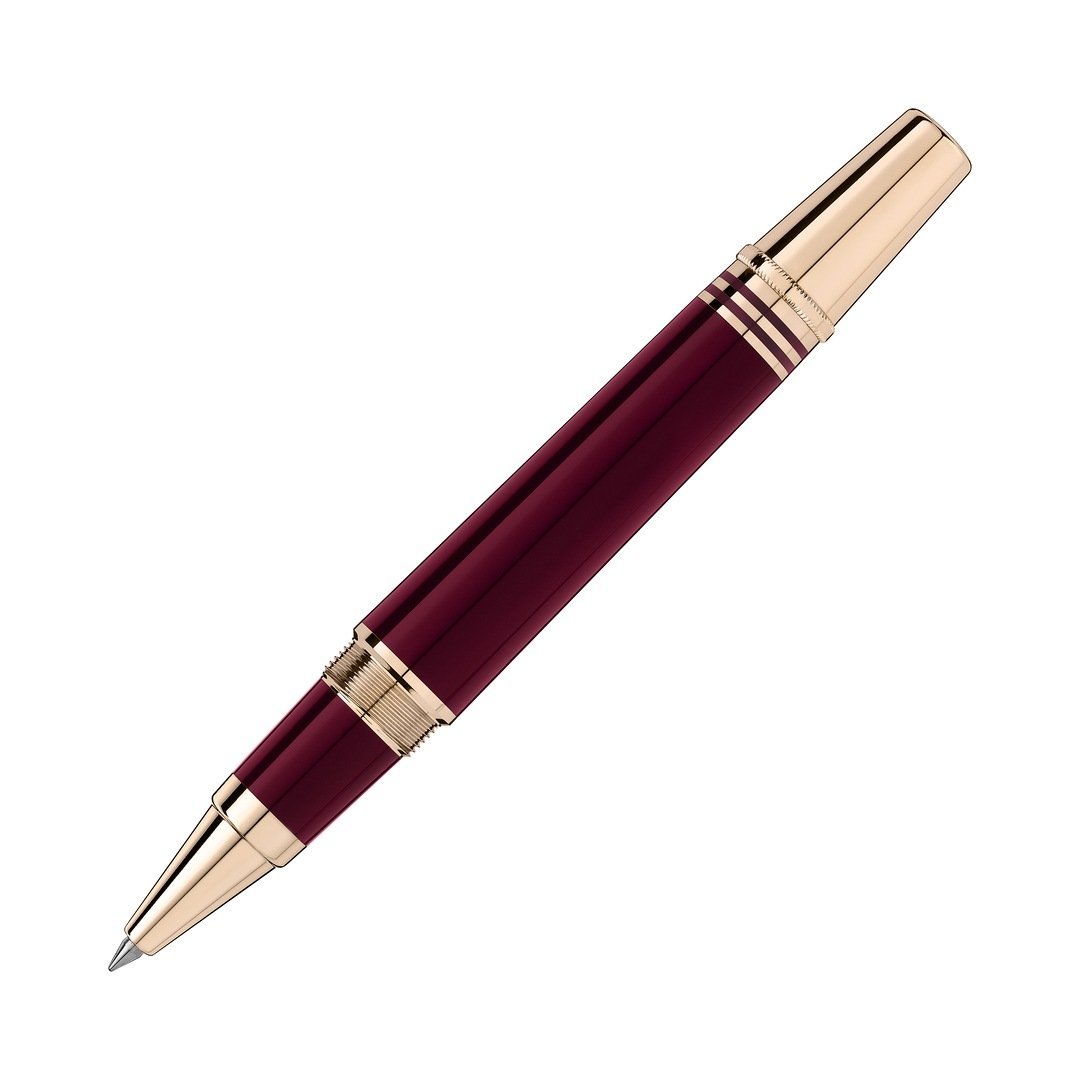 John F. Kennedy Special Edition rouge bordeaux – réf. MB118082 - vue 4 John F. Kennedy Special Edition rouge bordeaux – réf. MB118082 - Montblanc (vue 4)