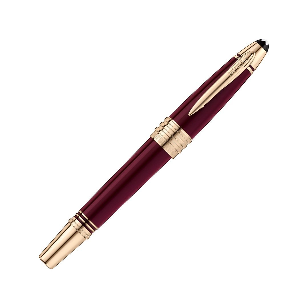 John F. Kennedy Special Edition rouge bordeaux – réf. MB118082 - vue 5 John F. Kennedy Special Edition rouge bordeaux – réf. MB118082 - Montblanc (vue 5)