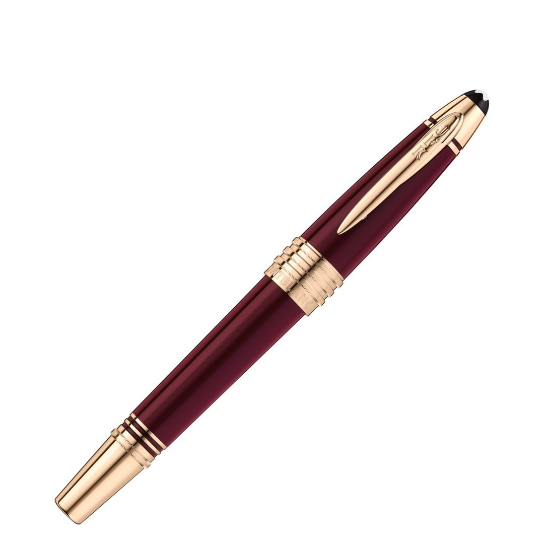 John F. Kennedy Special Edition rouge bordeaux – réf. MB118082 - vue 8 John F. Kennedy Special Edition rouge bordeaux – réf. MB118082 - Montblanc (vue 8)