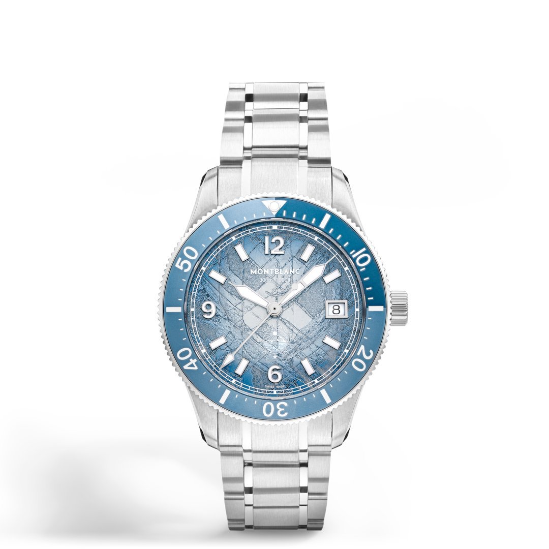 Montblanc Iced Sea Automatic Date 0 Oxygen – réf. MB134022 Montblanc Iced Sea Automatic Date 0 Oxygen – réf. MB134022 - Montblanc