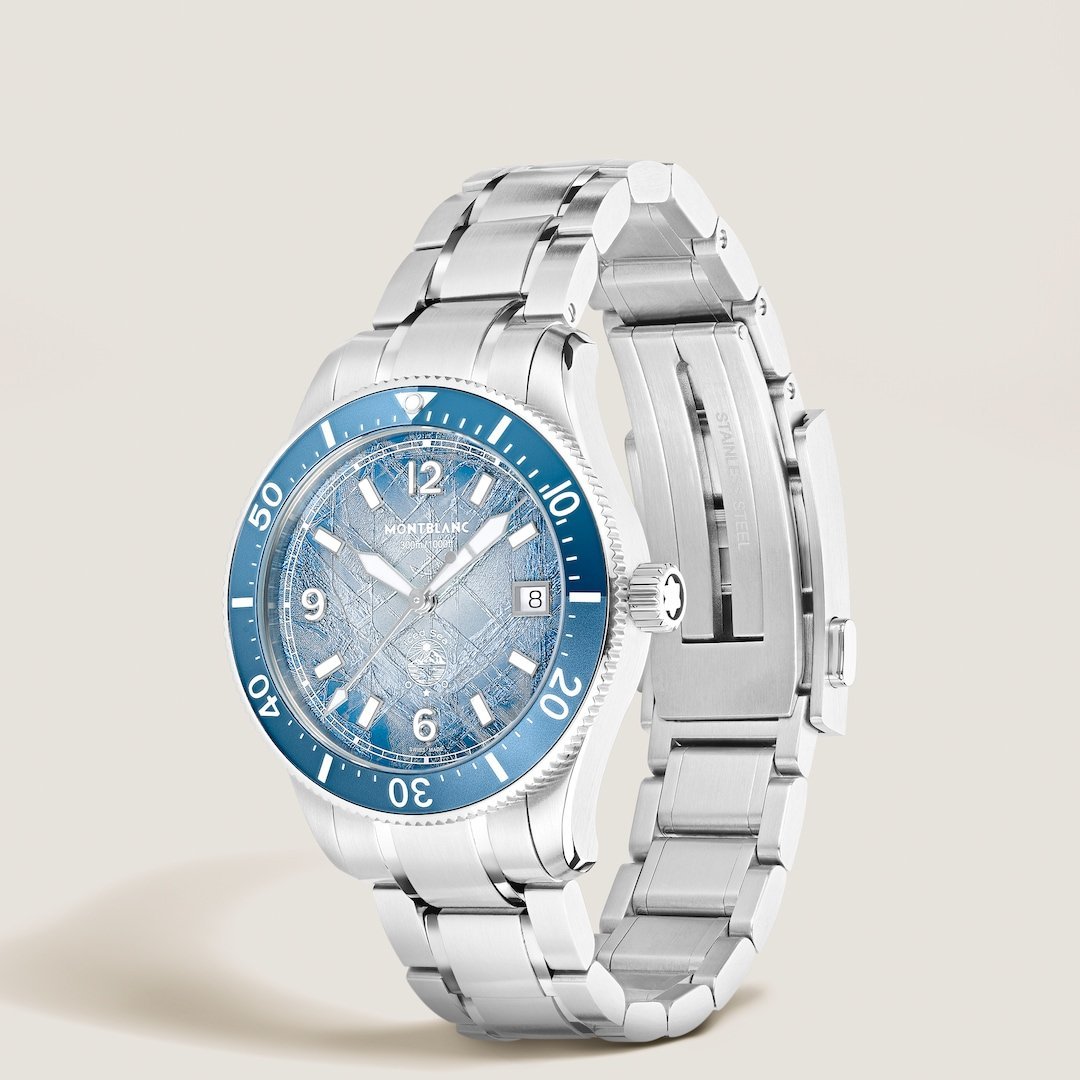 Montblanc Iced Sea Automatic Date 0 Oxygen – réf. MB134022 - vue 2 Montblanc Iced Sea Automatic Date 0 Oxygen – réf. MB134022 - Montblanc (vue 2)