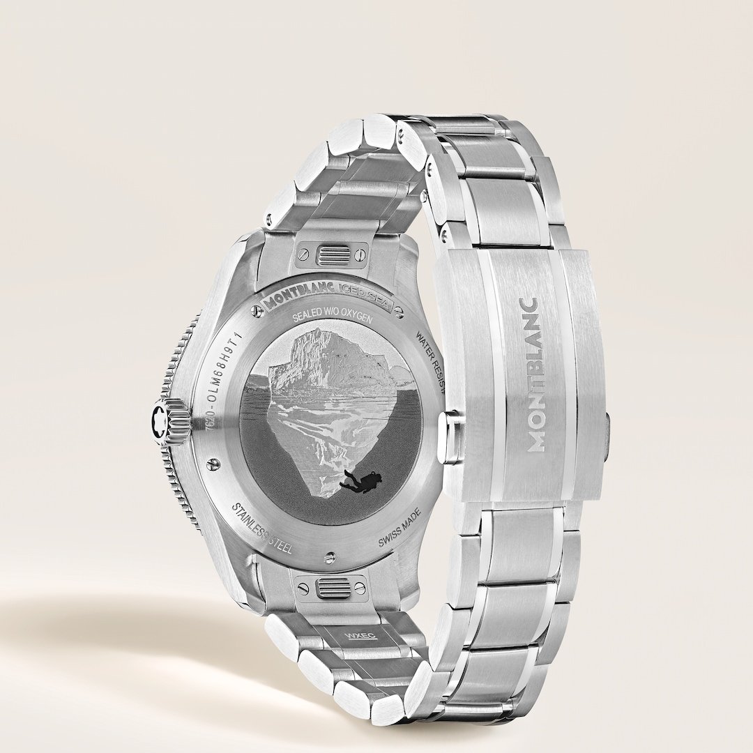 Montblanc Iced Sea Automatic Date 0 Oxygen – réf. MB134022 - vue 4 Montblanc Iced Sea Automatic Date 0 Oxygen – réf. MB134022 - Montblanc (vue 4)