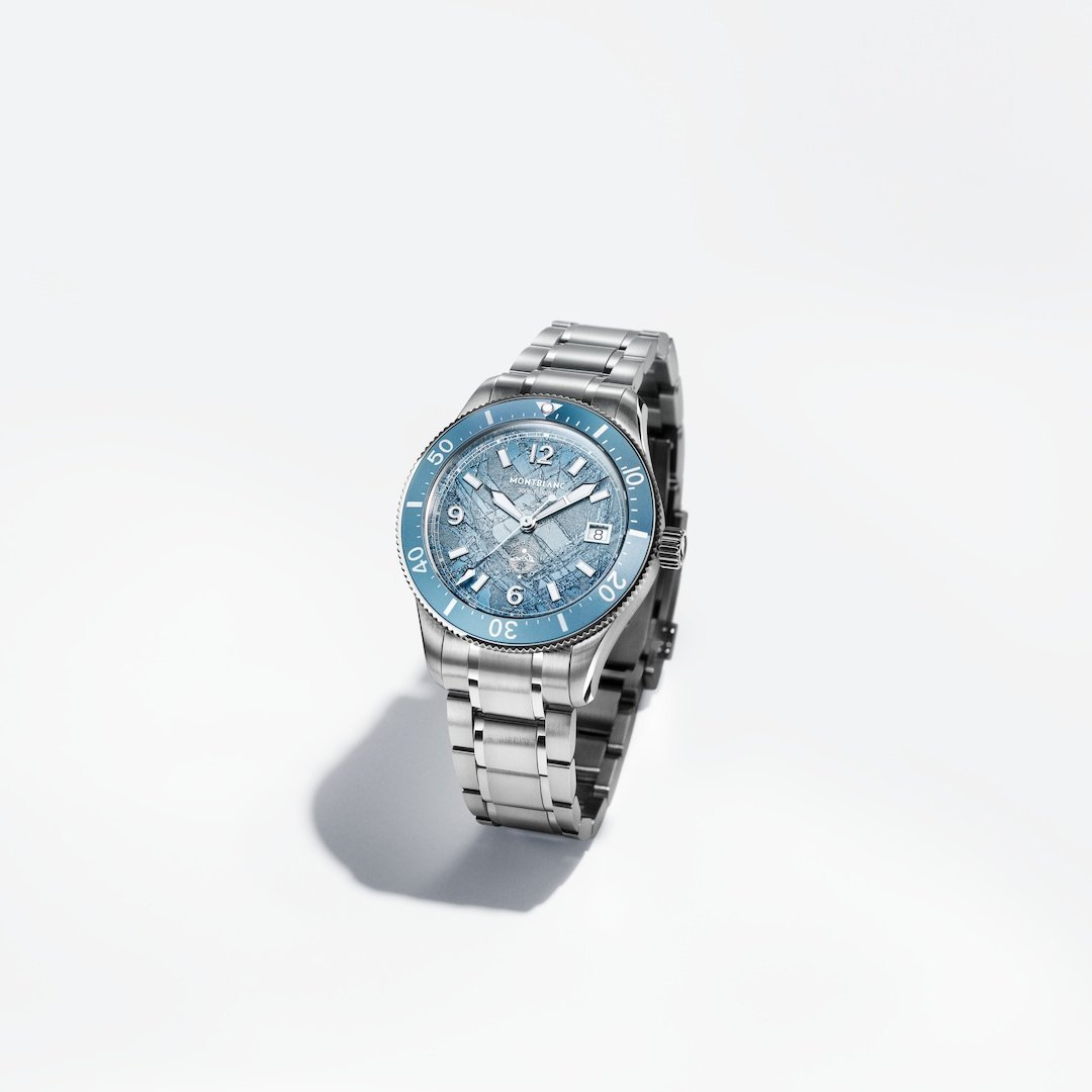 Montblanc Iced Sea Automatic Date 0 Oxygen – réf. MB134022 - vue 7 Montblanc Iced Sea Automatic Date 0 Oxygen – réf. MB134022 - Montblanc (vue 7)