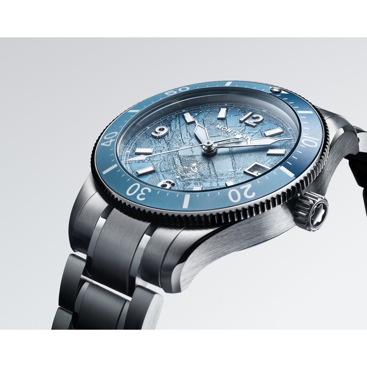 Montblanc Iced Sea Automatic Date 0 Oxygen – réf. MB134022 - vue 8 Montblanc Iced Sea Automatic Date 0 Oxygen – réf. MB134022 - Montblanc (vue 8)