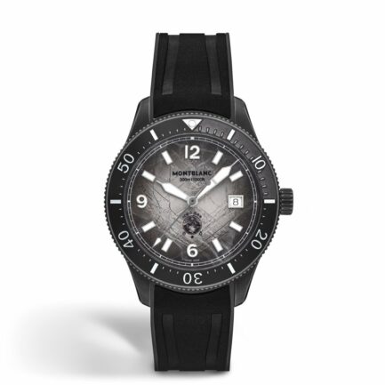 Montblanc Iced Sea Automatic Date 0 Oxygen – réf. MB134017 - Montblanc