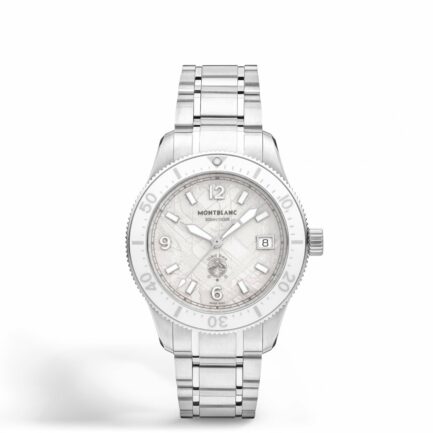 Montblanc Iced Sea Automatic Date 0 Oxygen – réf. MB134024 - Montblanc