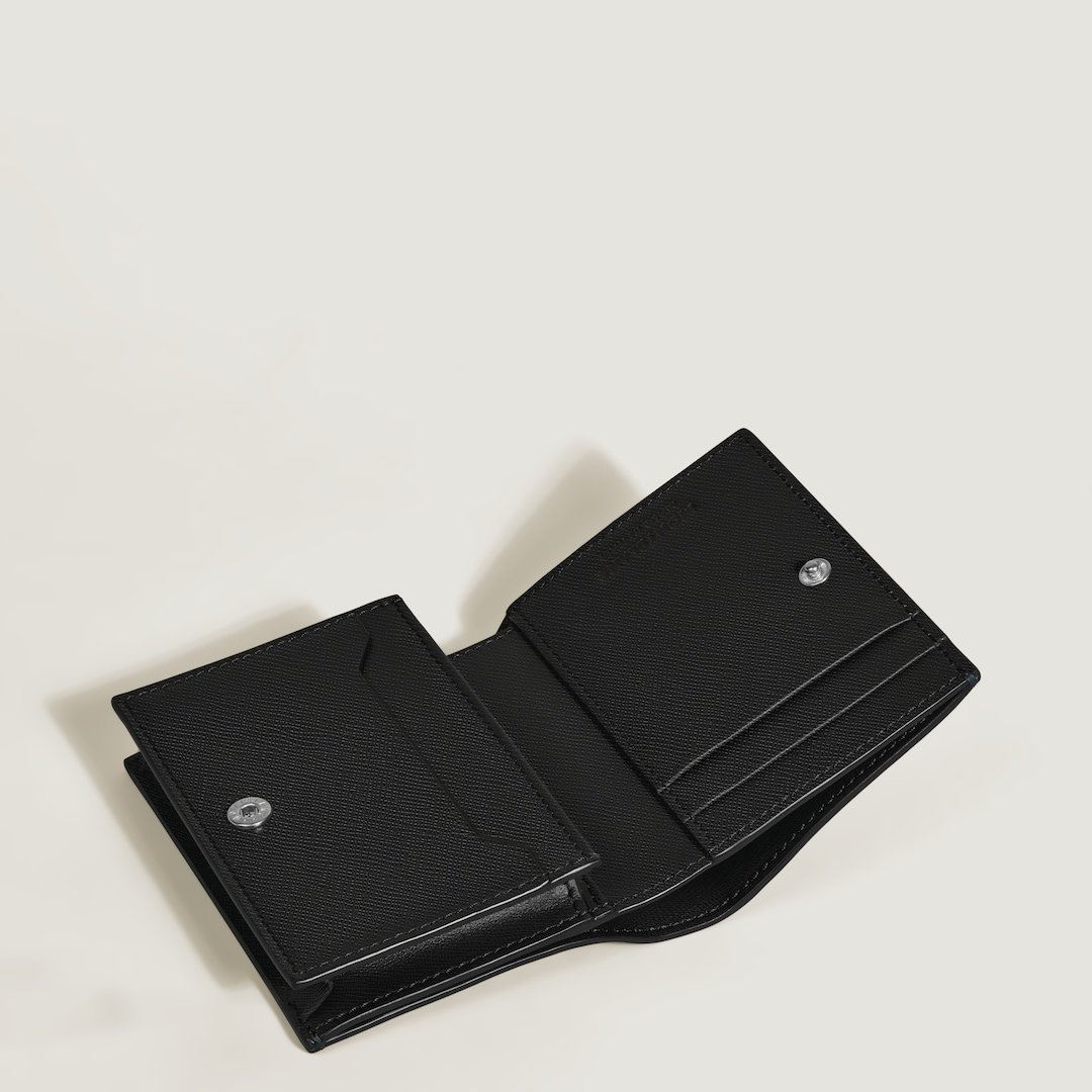 Portefeuille Continental Nano en Cuir Sartorial – réf. MB198876 - vue 6 Portefeuille Continental Nano en Cuir Sartorial – réf. MB198876 - Montblanc (vue 6)