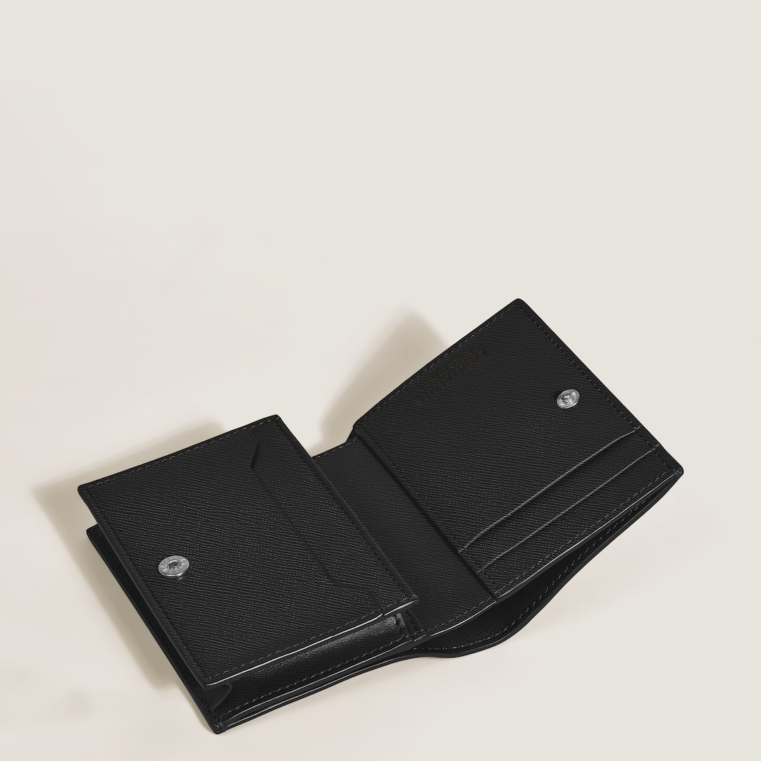 Portefeuille Continental Nano en Cuir Sartorial – réf. MB198876 - vue 8 Portefeuille Continental Nano en Cuir Sartorial – réf. MB198876 - Montblanc (vue 8)
