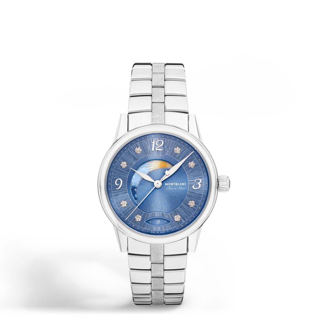 Montblanc Bohème Day & Night 34 mm – réf. MB134343 Montblanc Bohème Day & Night 34 mm – réf. MB134343 - Montblanc