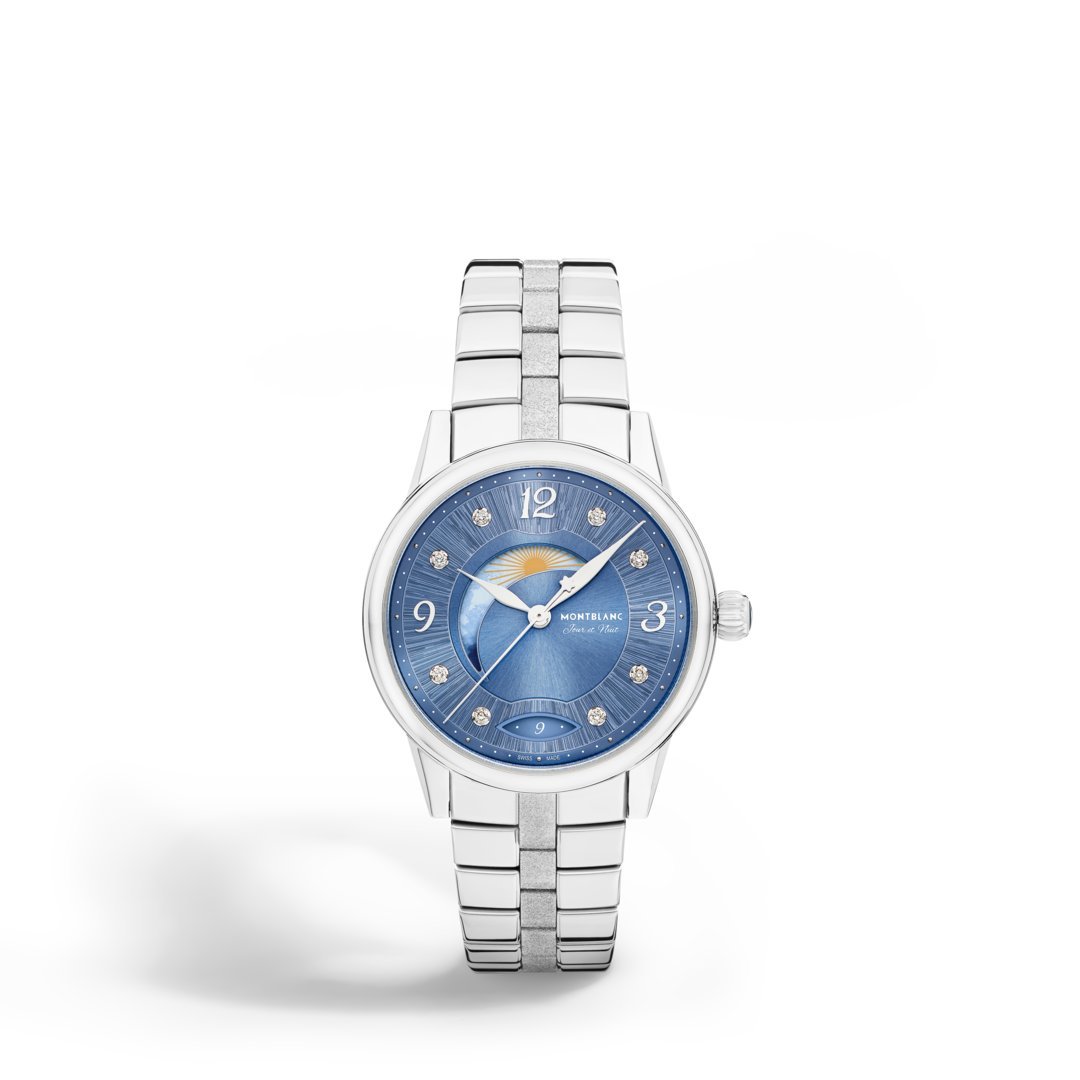 Montblanc Bohème Day & Night 34 mm – réf. MB134343 - vue 6 Montblanc Bohème Day & Night 34 mm – réf. MB134343 - Montblanc (vue 6)