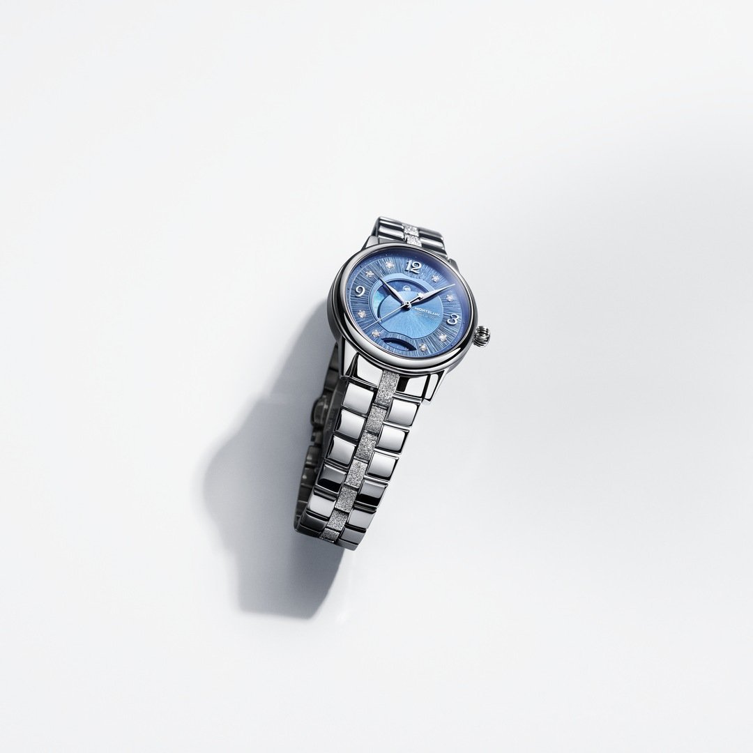Montblanc Bohème Day & Night 34 mm – réf. MB134343 - vue 7 Montblanc Bohème Day & Night 34 mm – réf. MB134343 - Montblanc (vue 7)