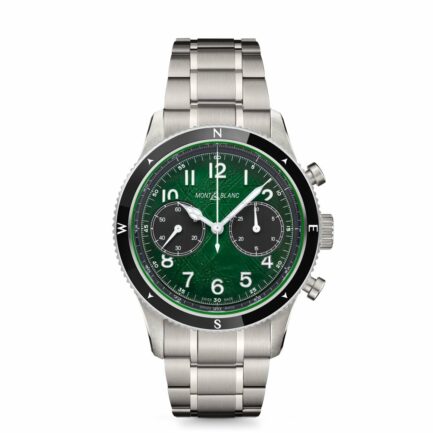 Montblanc 1858 Automatic Chronograph 0 Oxygen - Montblanc