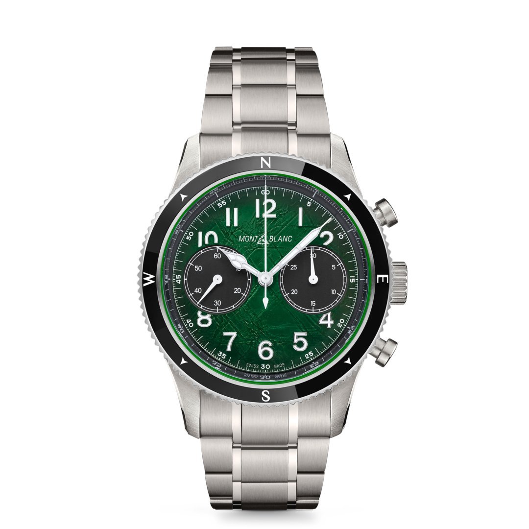 Montblanc 1858 Automatic Chronograph 0 Oxygen Montblanc 1858 Automatic Chronograph 0 Oxygen - Montblanc