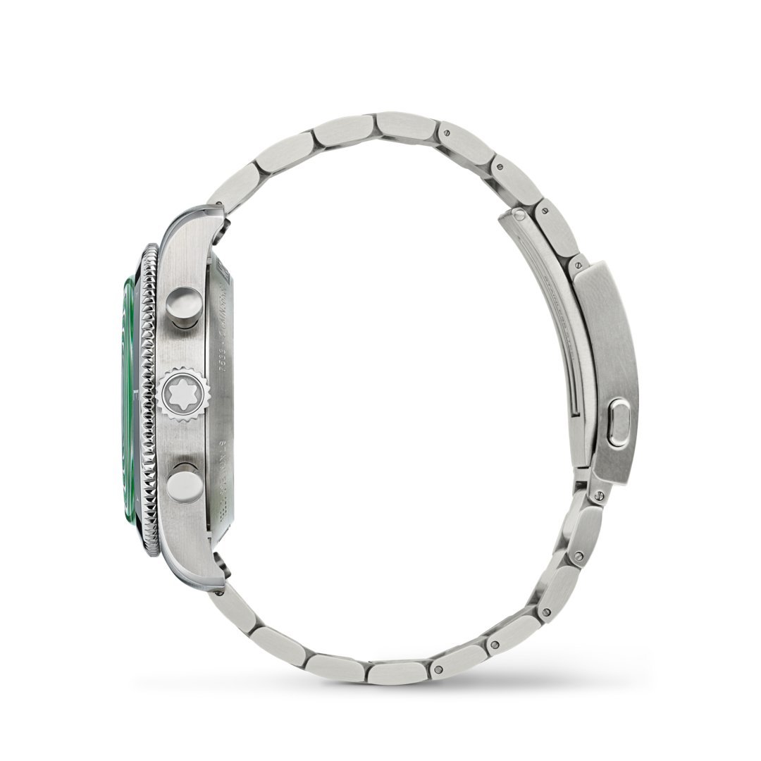 Montblanc 1858 Automatic Chronograph 0 Oxygen - vue 3 Montblanc 1858 Automatic Chronograph 0 Oxygen - Montblanc (vue 3)