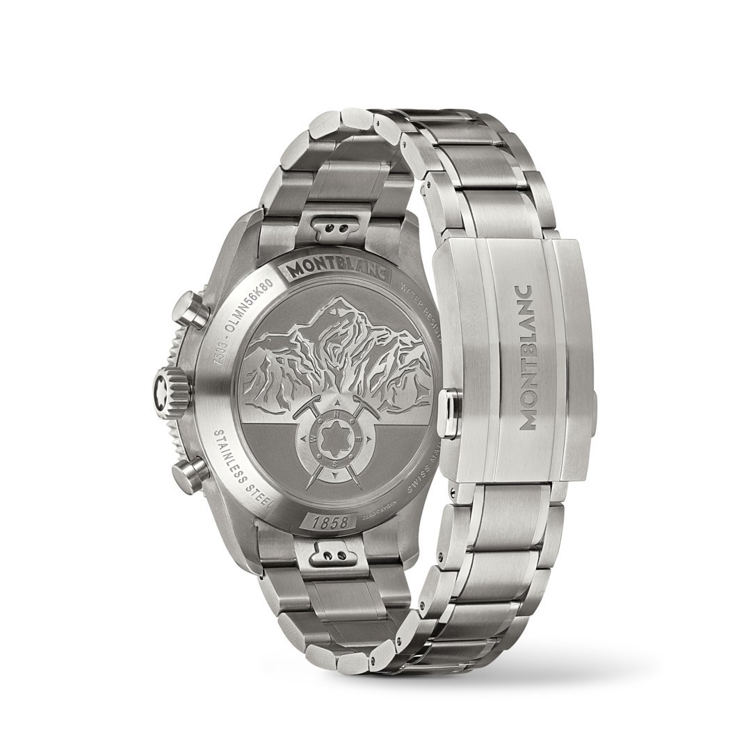 Montblanc 1858 Automatic Chronograph 0 Oxygen - vue 4 Montblanc 1858 Automatic Chronograph 0 Oxygen - Montblanc (vue 4)