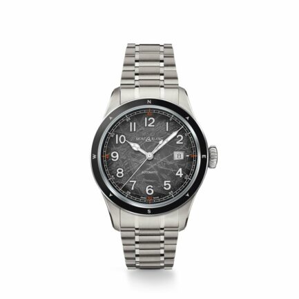 Montblanc 1858 Automatic Date 0 Oxygen The 8000 - Montblanc