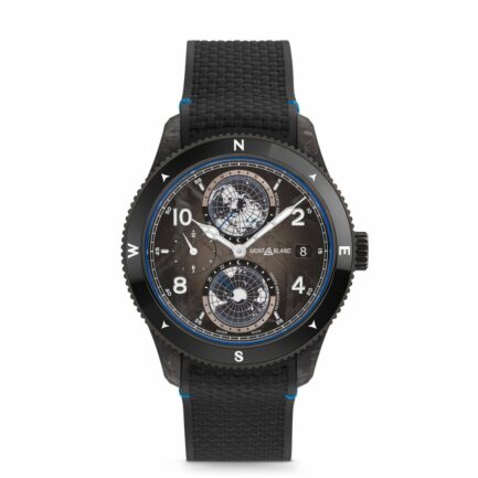 Montblanc 1858 Geosphere CARBO₂ 0 Oxygen édition limitée - 1969 pièces - Montblanc