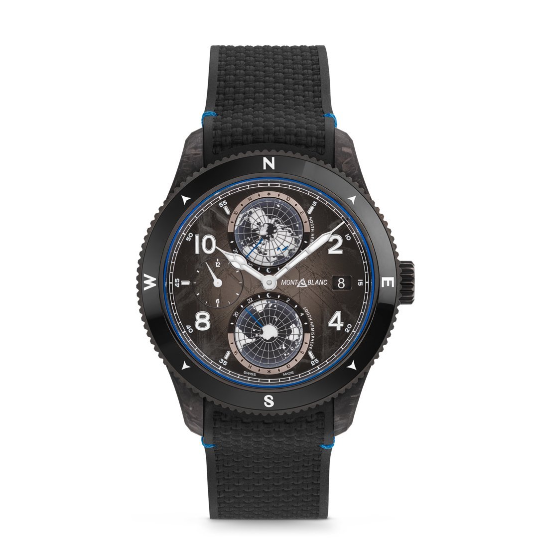 Montblanc 1858 Geosphere CARBO₂ 0 Oxygen édition limitée - 1969 pièces - Montblanc