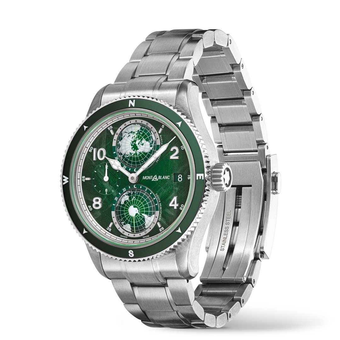 Montblanc 1858 Geosphere 0 Oxygen - vue 2 Montblanc 1858 Geosphere 0 Oxygen - Montblanc (vue 2)