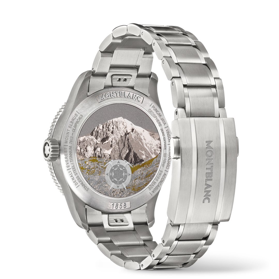 Montblanc 1858 Geosphere 0 Oxygen - vue 4 Montblanc 1858 Geosphere 0 Oxygen - Montblanc (vue 4)