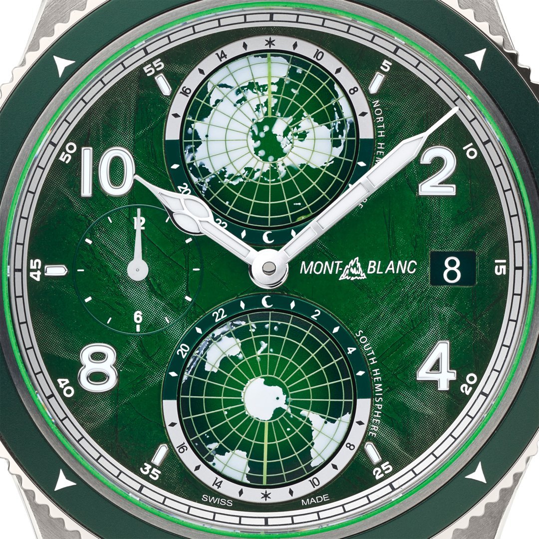 Montblanc 1858 Geosphere 0 Oxygen - vue 5 Montblanc 1858 Geosphere 0 Oxygen - Montblanc (vue 5)