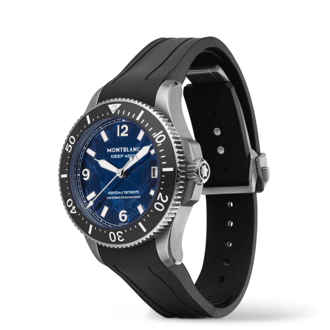 Montblanc Iced Sea 0 Oxygen Deep 4810 - vue 2 Montblanc Iced Sea 0 Oxygen Deep 4810 - Montblanc (vue 2)