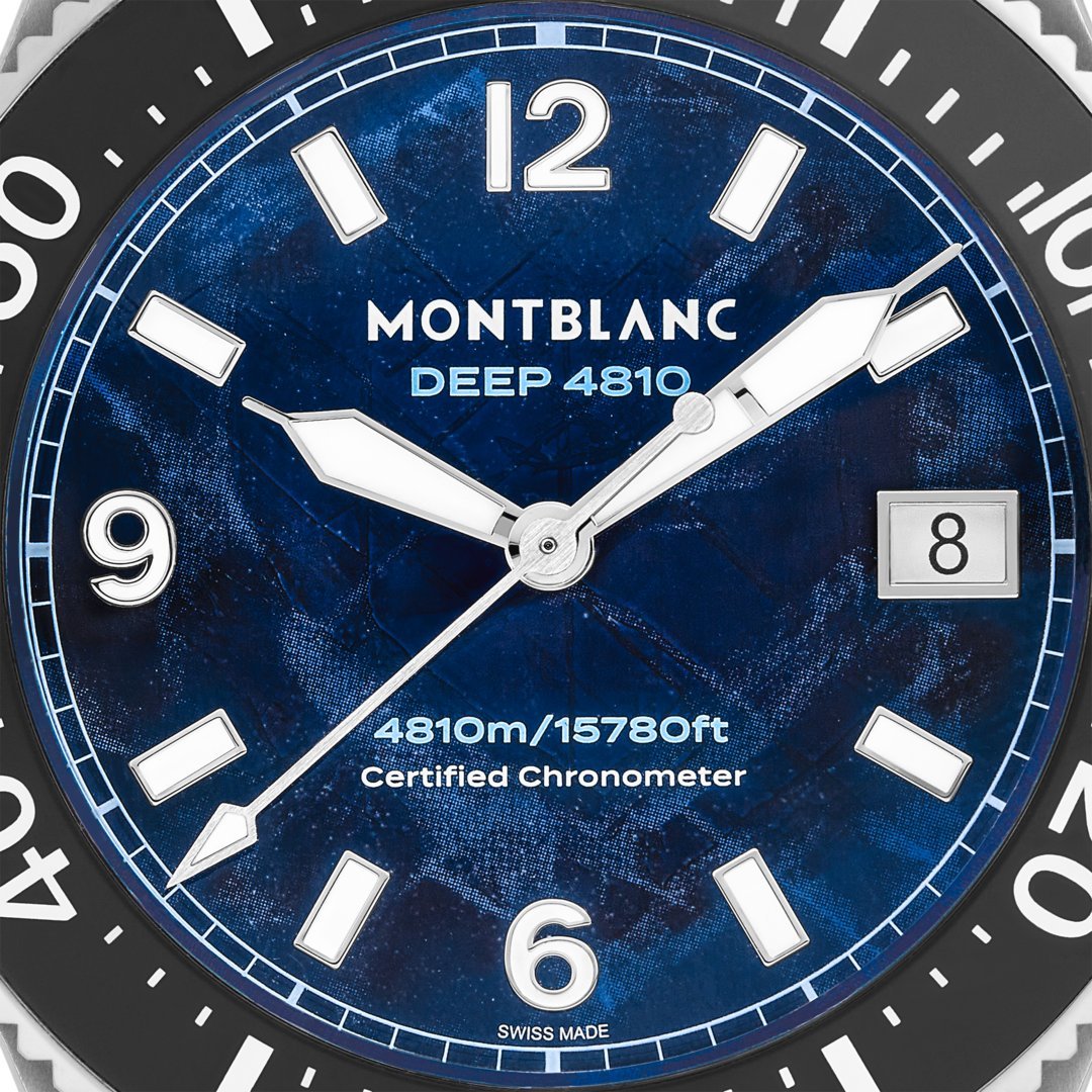 Montblanc Iced Sea 0 Oxygen Deep 4810 - vue 5 Montblanc Iced Sea 0 Oxygen Deep 4810 - Montblanc (vue 5)