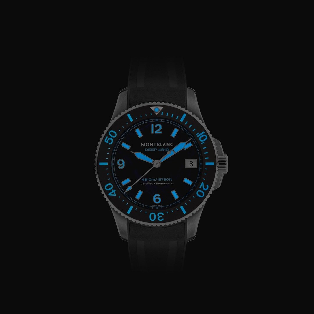 Montblanc Iced Sea 0 Oxygen Deep 4810 - vue 6 Montblanc Iced Sea 0 Oxygen Deep 4810 - Montblanc (vue 6)