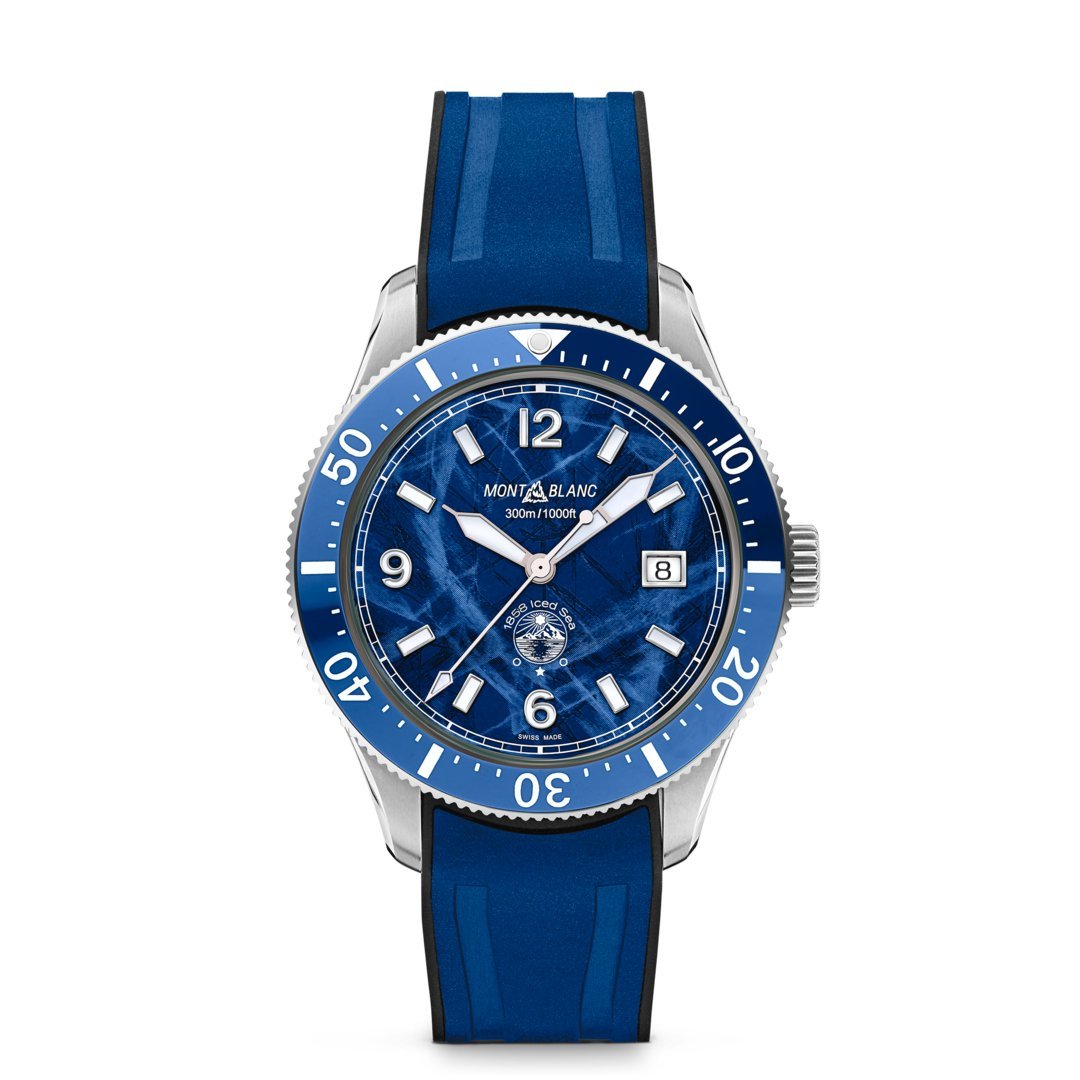 Montblanc Iced Sea Automatic Date – réf. MB129370 Montblanc Iced Sea Automatic Date – réf. MB129370 - Montblanc