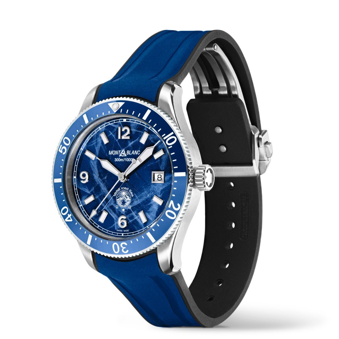 Montblanc Iced Sea Automatic Date – réf. MB129370 - vue 2 Montblanc Iced Sea Automatic Date – réf. MB129370 - Montblanc (vue 2)