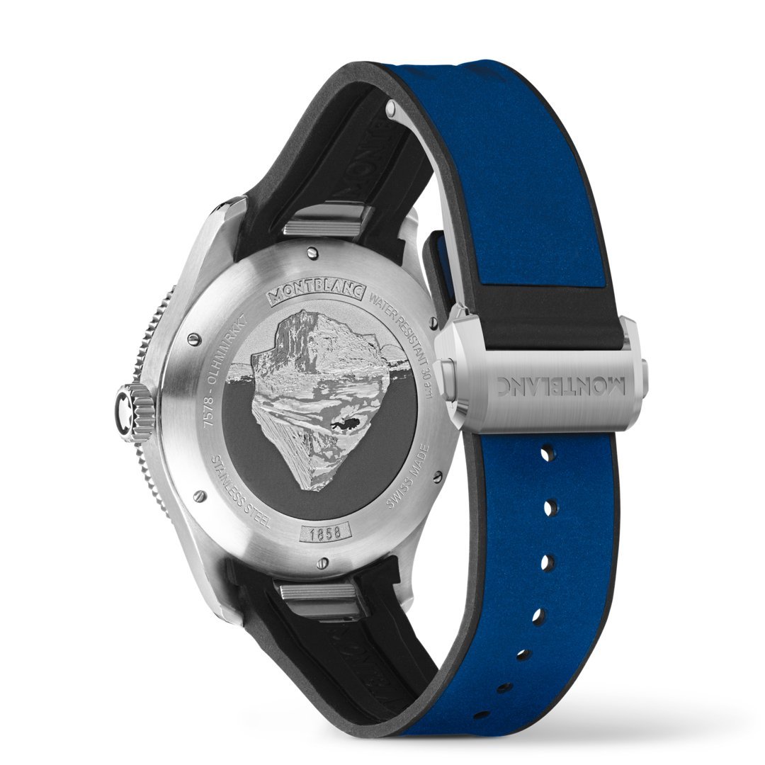 Montblanc Iced Sea Automatic Date – réf. MB129370 - vue 4 Montblanc Iced Sea Automatic Date – réf. MB129370 - Montblanc (vue 4)
