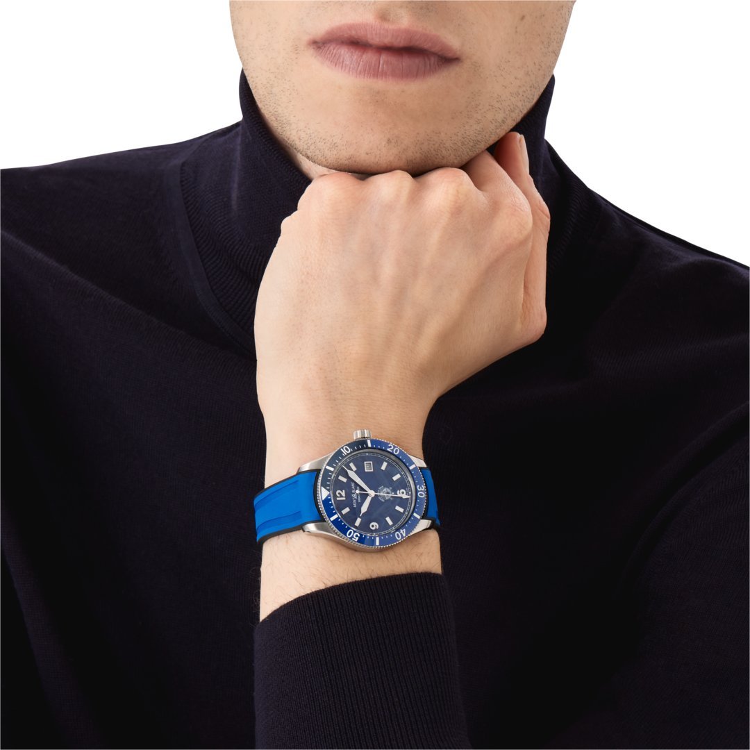 Montblanc Iced Sea Automatic Date – réf. MB129370 - vue 5 Montblanc Iced Sea Automatic Date – réf. MB129370 - Montblanc (vue 5)