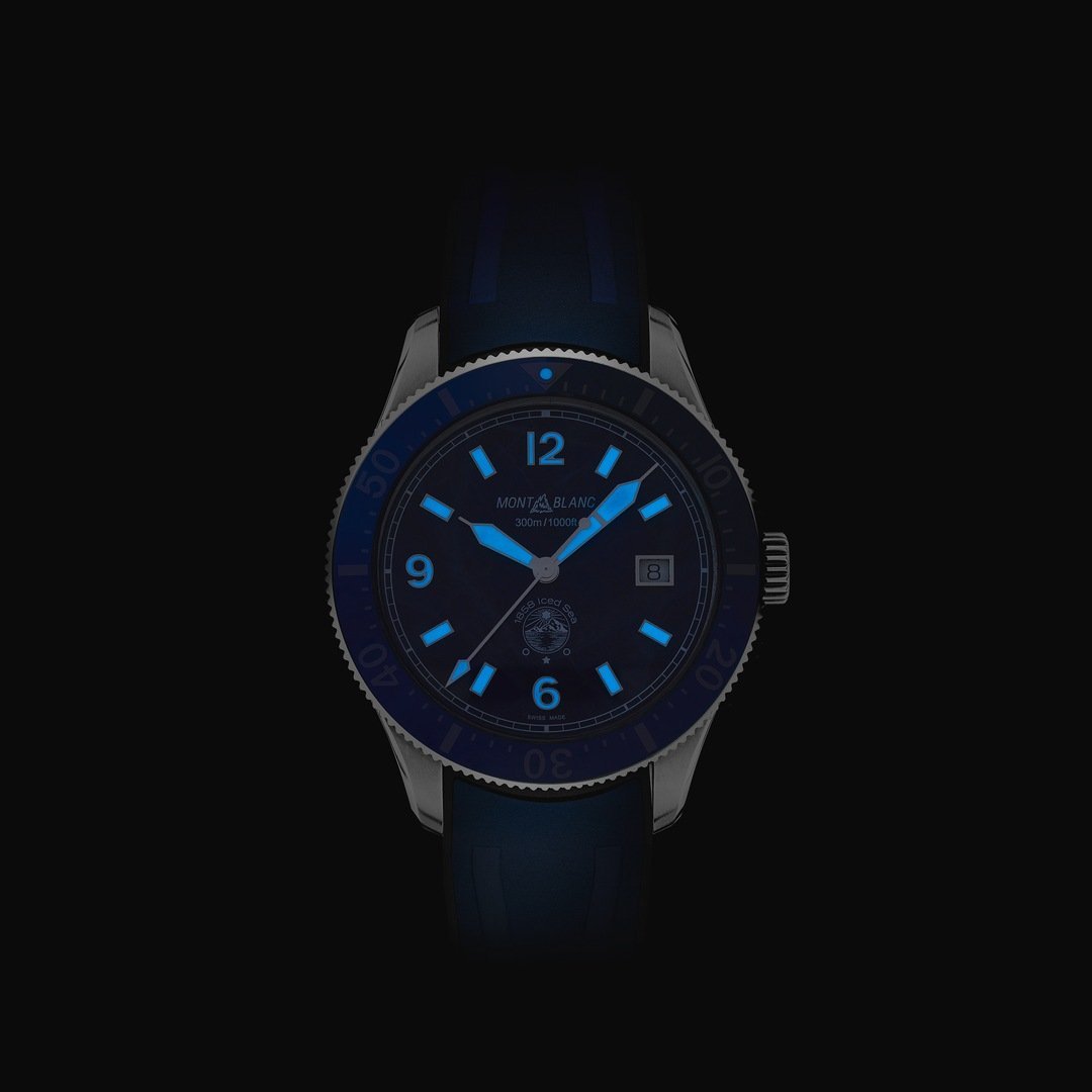 Montblanc Iced Sea Automatic Date – réf. MB129370 - vue 6 Montblanc Iced Sea Automatic Date – réf. MB129370 - Montblanc (vue 6)
