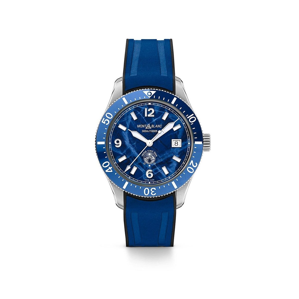 Montblanc Iced Sea Automatic Date – réf. MB129370 - vue 8 Montblanc Iced Sea Automatic Date – réf. MB129370 - Montblanc (vue 8)