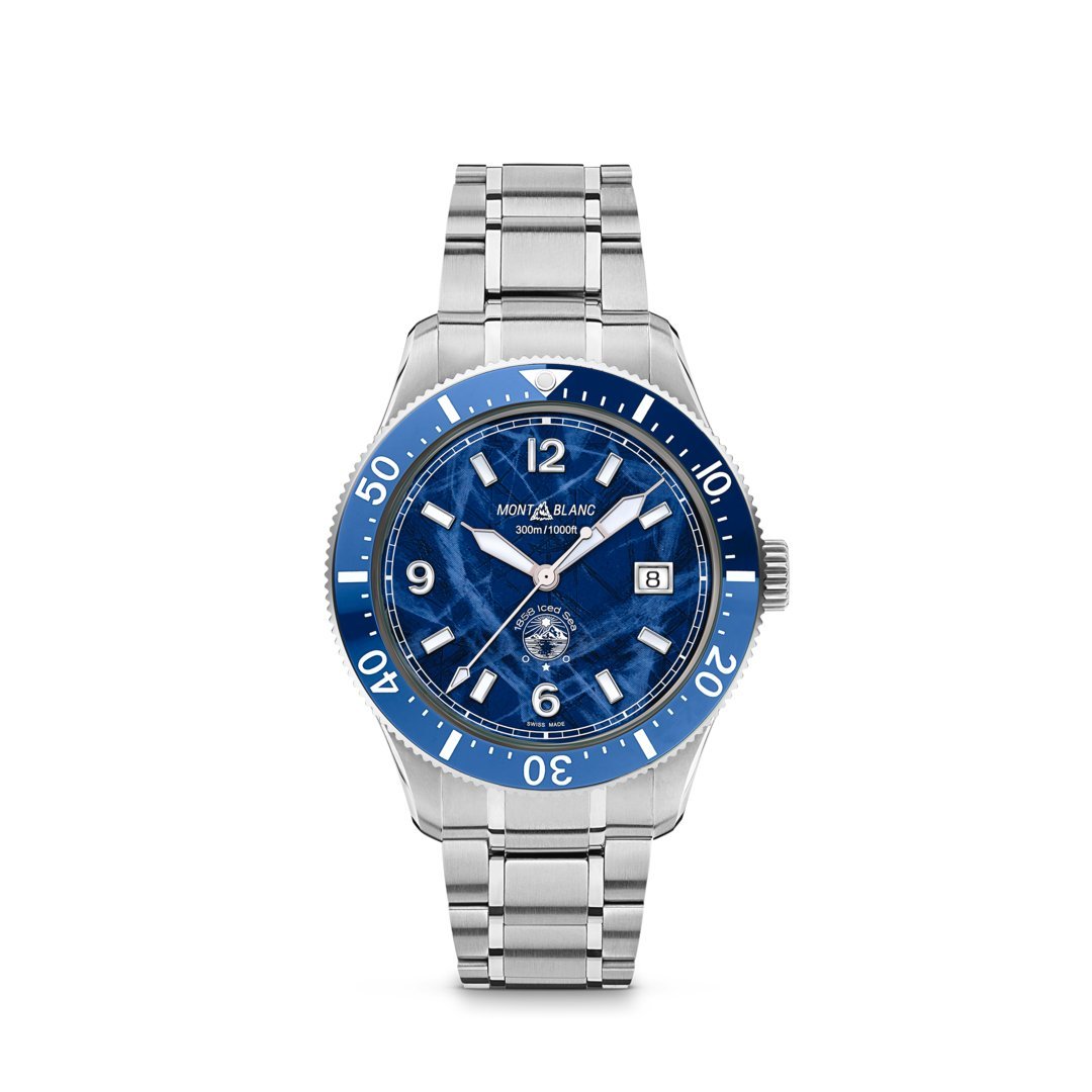 Montblanc 1858 Iced Sea Automatic Date Montblanc 1858 Iced Sea Automatic Date - Montblanc