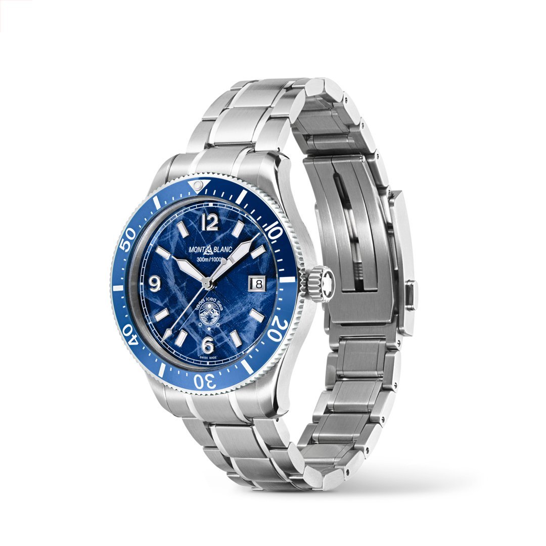 Montblanc 1858 Iced Sea Automatic Date - vue 2 Montblanc 1858 Iced Sea Automatic Date - Montblanc (vue 2)