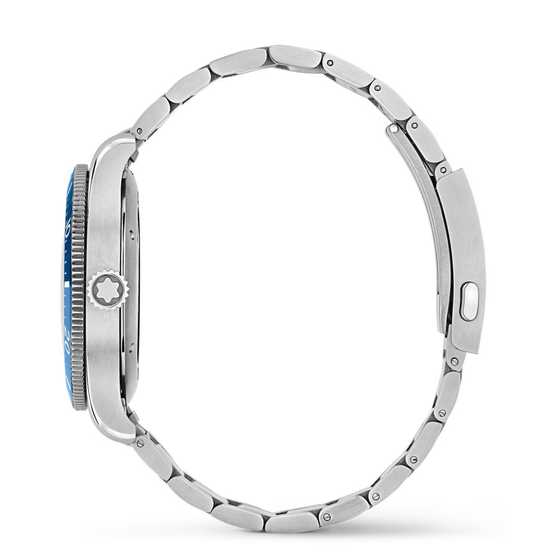 Montblanc 1858 Iced Sea Automatic Date - vue 3 Montblanc 1858 Iced Sea Automatic Date - Montblanc (vue 3)